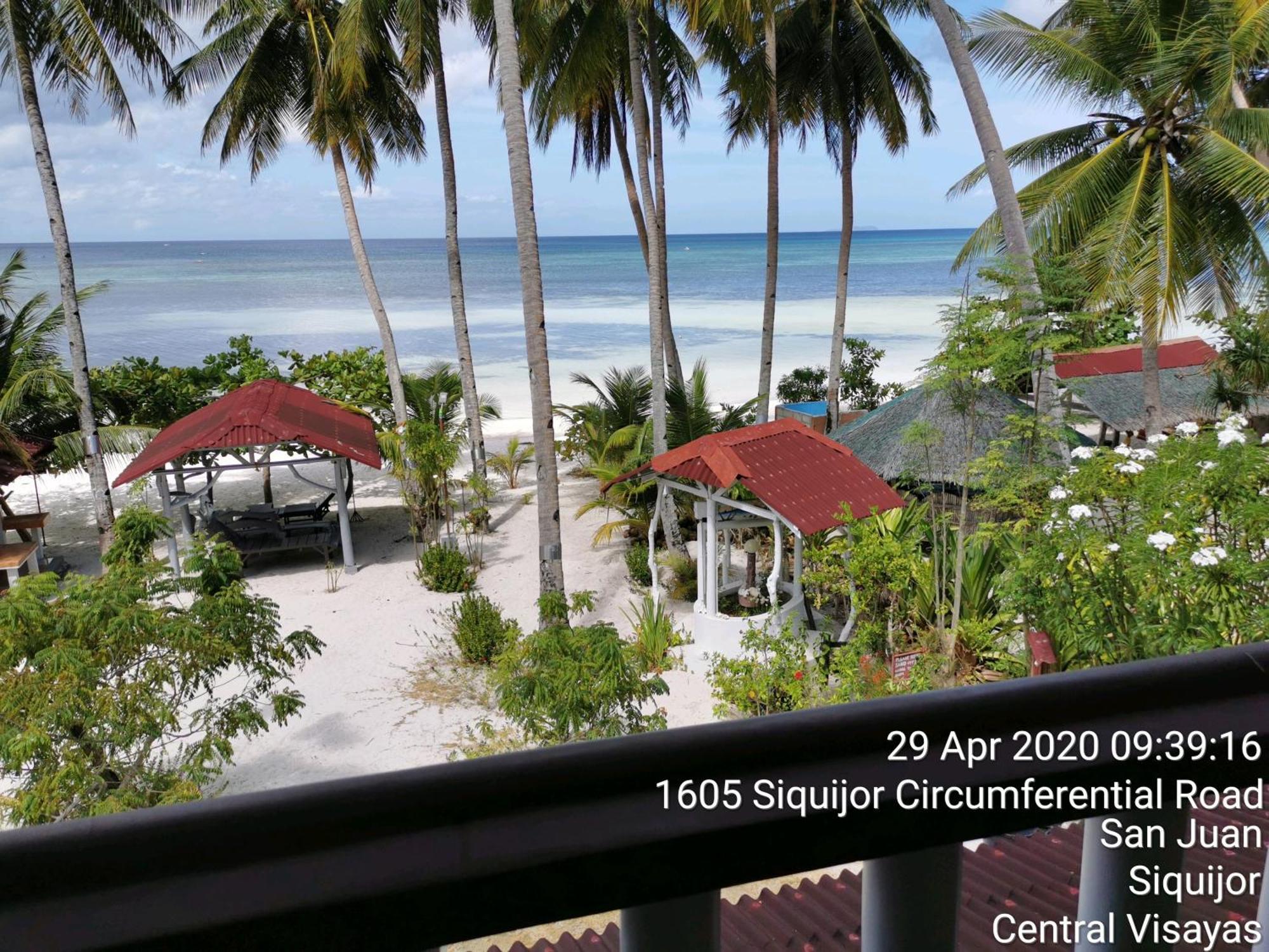 Tropicasa Siquijor Seafront Guest House Solangon Eksteriør billede